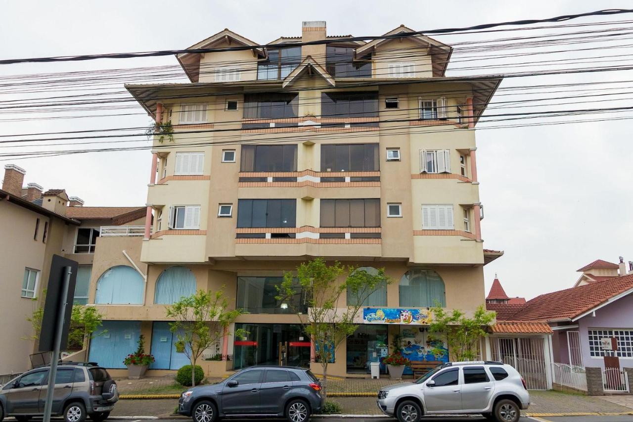Loft Flores- Centro Da Cidade! Nova Petropolis Dış mekan fotoğraf
